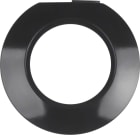 HAGER BOCCHIOTTI - CORNICE TERMINALE SERIE 1930 NERO LUCIDO