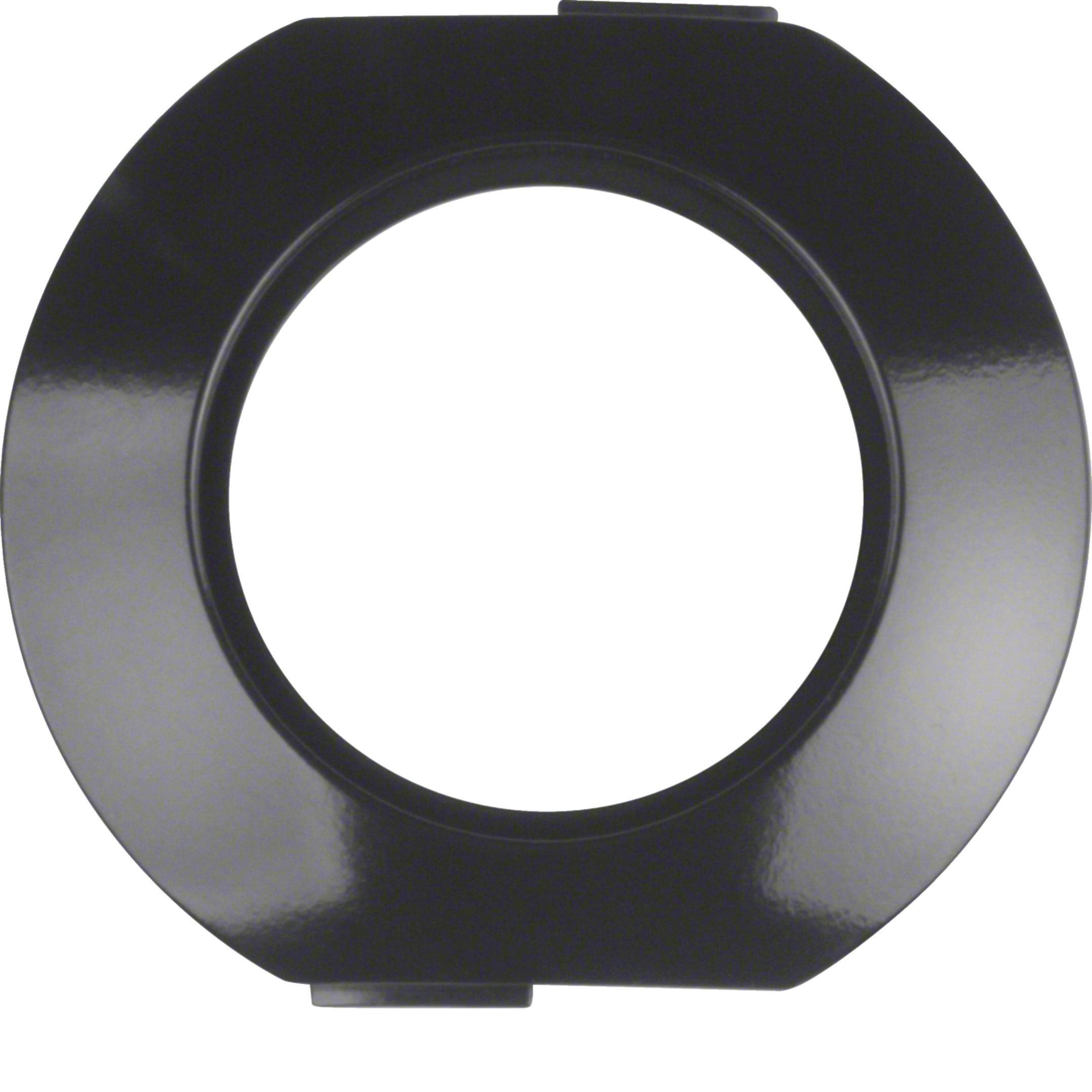 HAGER BOCCHIOTTI - CORNICE INTERMEDIA SERIE 1930 NERO LUC.