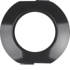 HAGER BOCCHIOTTI - CORNICE INTERMEDIA SERIE 1930 NERO LUC.