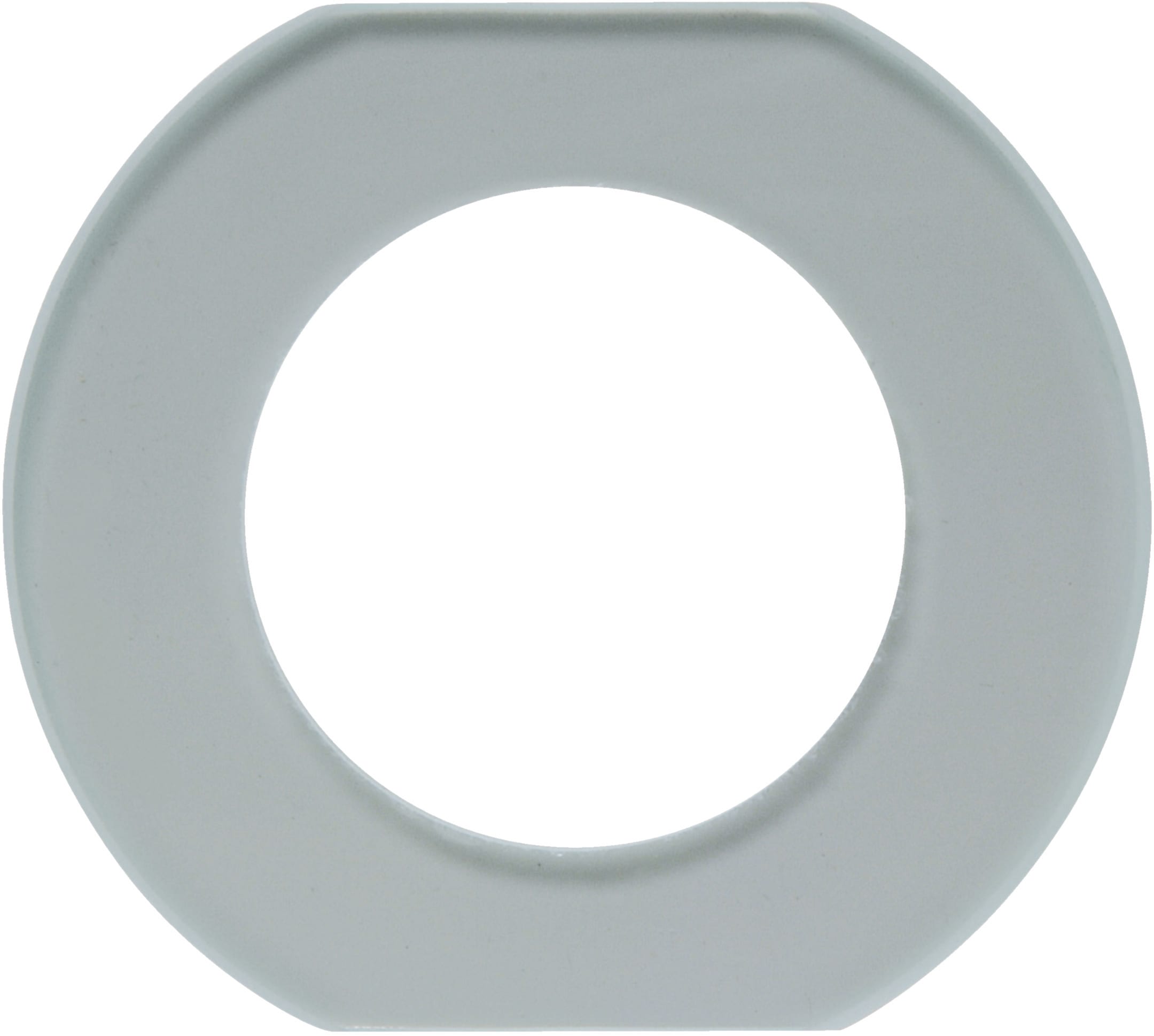 HAGER BOCCHIOTTI - CORNICE VETRO MEDIANA S.GLAS CHIARO LUC.