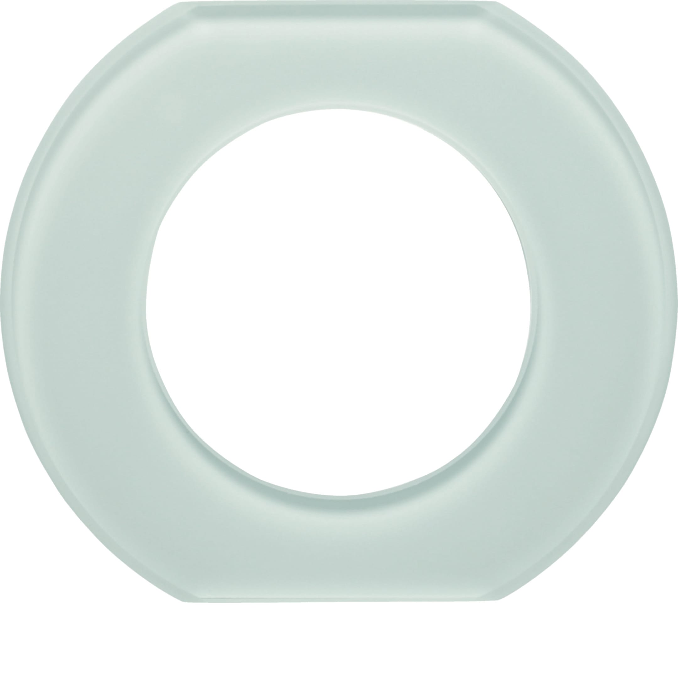 HAGER BOCCHIOTTI - CORNICE INTERMEDIA IN VETRO SERIE GLAS