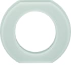 HAGER BOCCHIOTTI - CORNICE INTERMEDIA IN VETRO SERIE GLAS