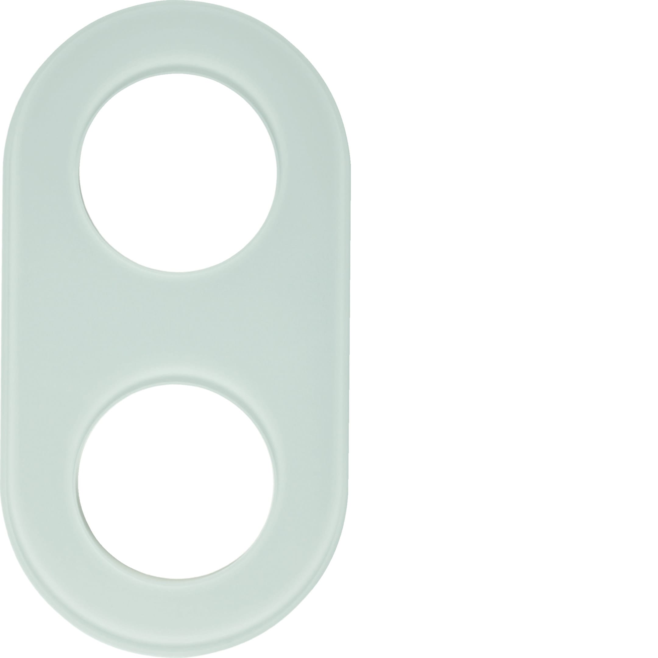 HAGER BOCCHIOTTI - CORNICE IN VETRO DOPPIA SERIE GLAS
