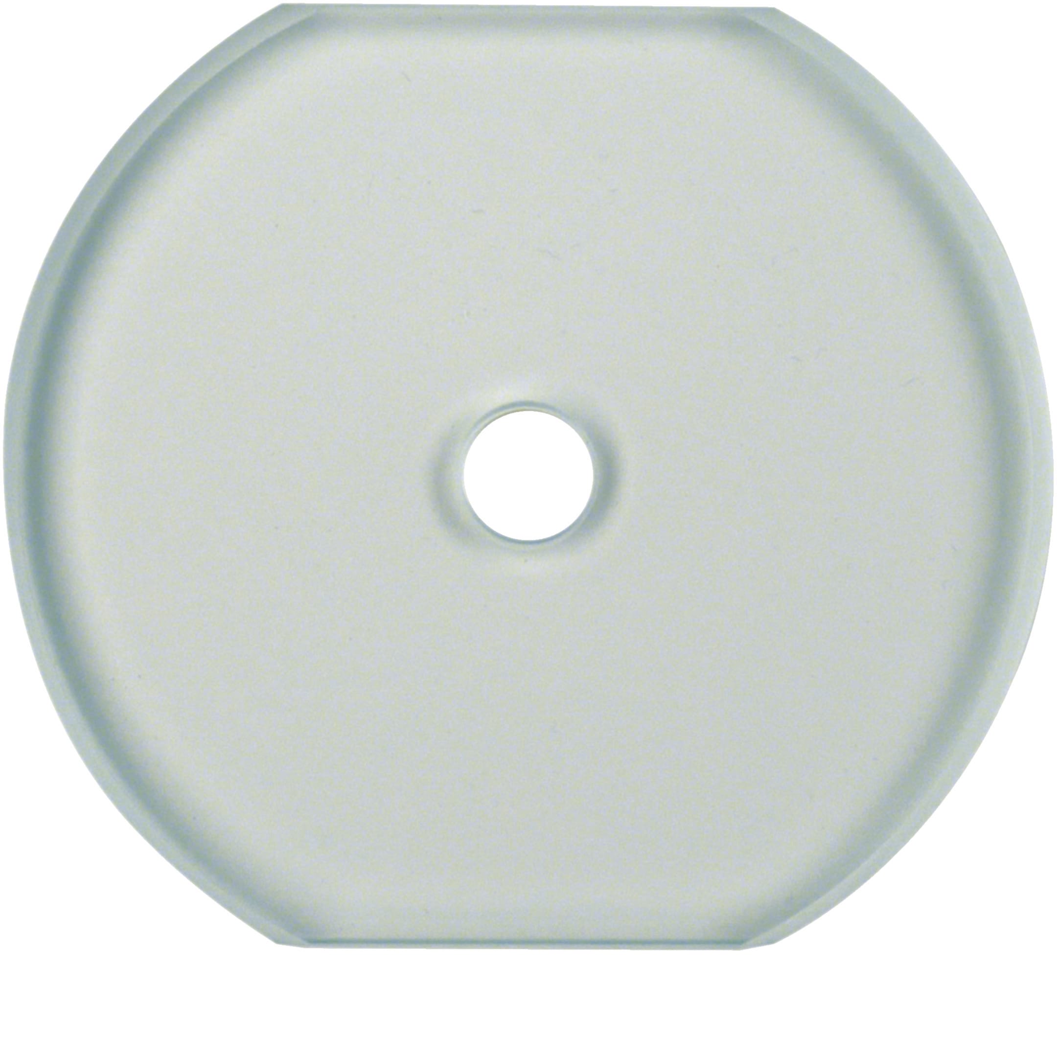HAGER BOCCHIOTTI - PLACC INTERM. VETRO X INT GLAS CHIAR LUC