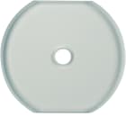 HAGER BOCCHIOTTI - PLACC INTERM. VETRO X INT GLAS CHIAR LUC