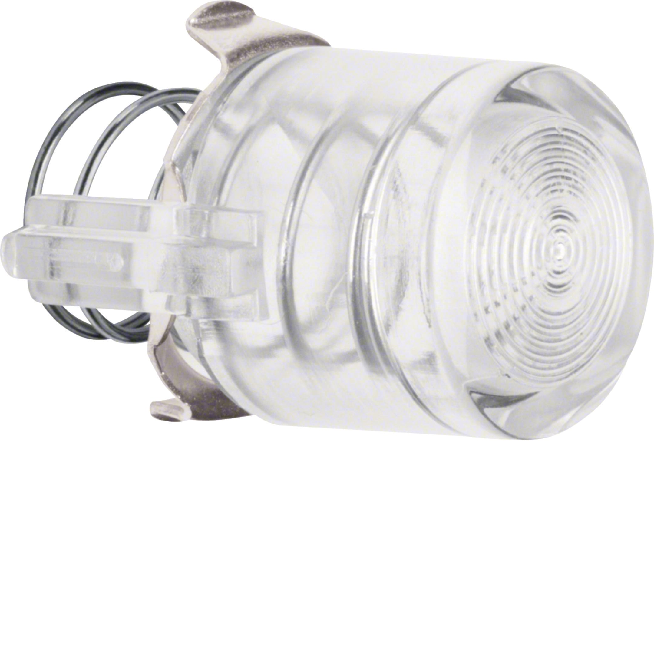 HAGER BOCCHIOTTI - Base puls lum 1930/Glas/R.Glass trasp