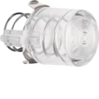 HAGER BOCCHIOTTI - Base puls lum 1930/Glas/R.Glass trasp