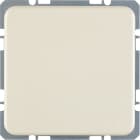 HAGER BOCCHIOTTI - PRESA USA NEMA 5-15 R WG UP IP44 B.LUC