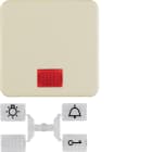 HAGER BOCCHIOTTI - BILANCIERE WG UP IP44 BIANCO LUCIDO