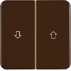 HAGER BOCCHIOTTI - BIL.DOPPIO + SIMB.FRECCIA WG UP IP44 MAR