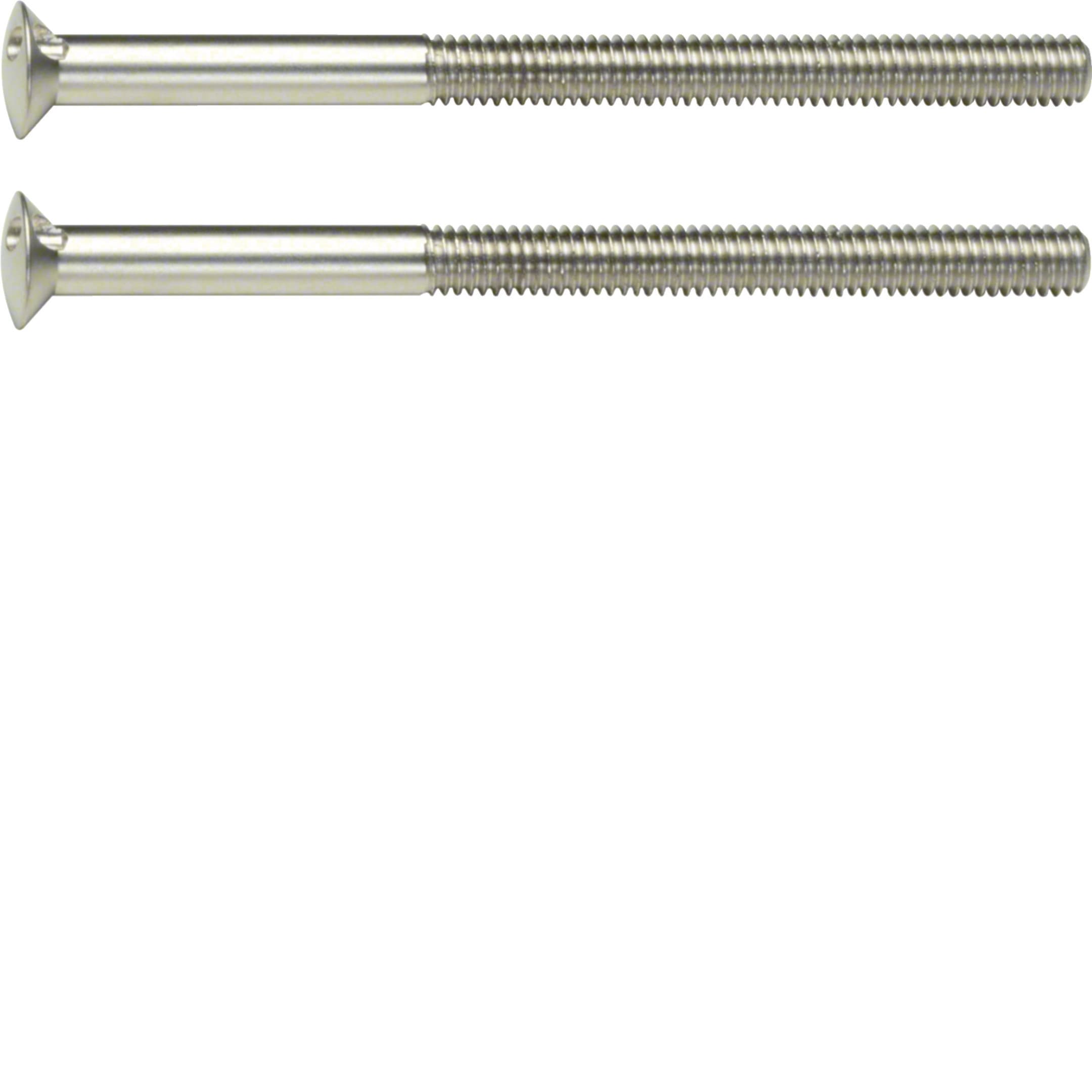 HAGER BOCCHIOTTI - VITI 2 X M35 X 50 MM TS INOX NICHEL SPAZ