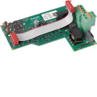 HAGER BOCCHIOTTI - Scheda elettronica teleinformazione con CHP con ingresso 24VCC e 230VCA