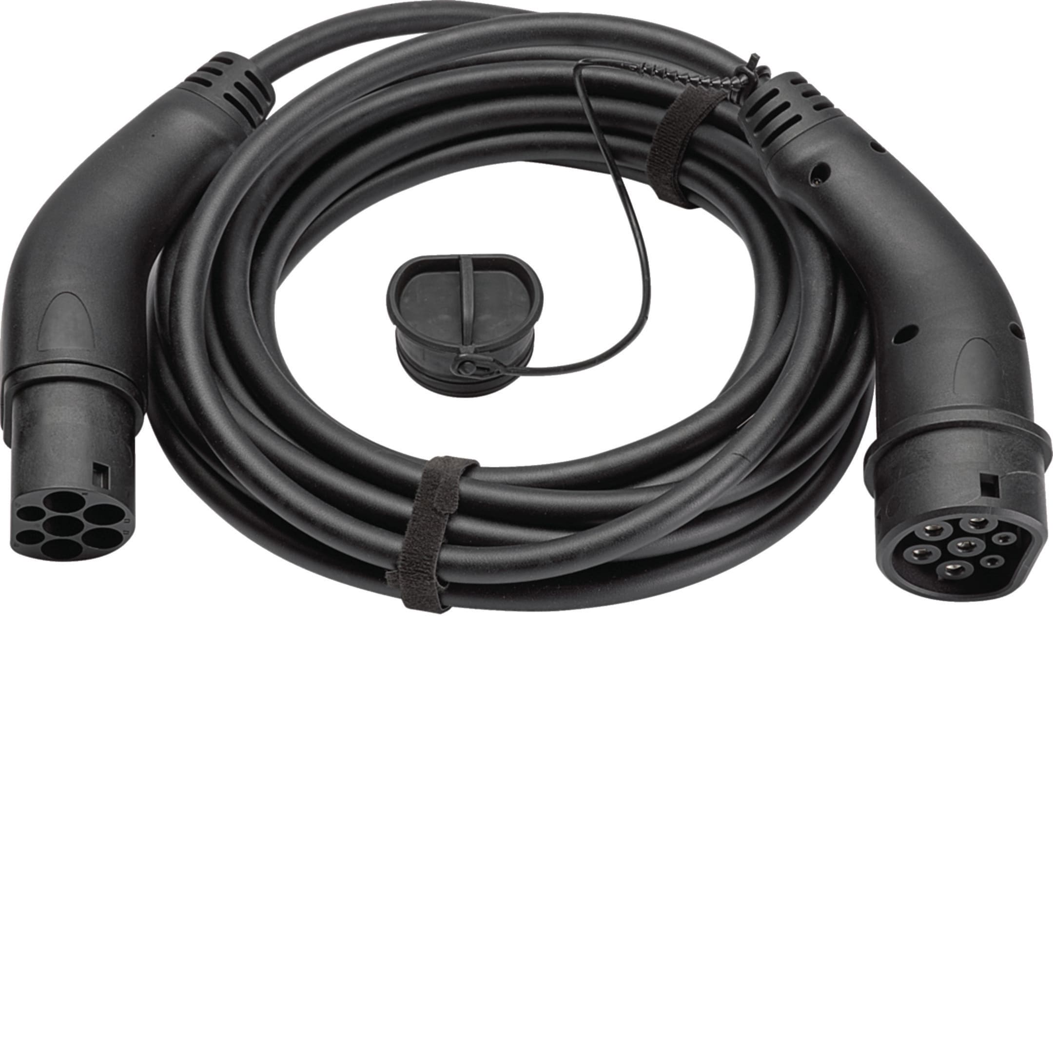 HAGER BOCCHIOTTI - Cavo di ricarica accessorio M3T2/T2 32A 1P 7,5m