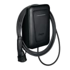 HAGER BOCCHIOTTI - Stazione di ricarica witty plus 1 cavo T2 6,5m 3P 22kW con lettore RFID