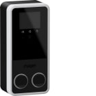 HAGER BOCCHIOTTI - EVCS WITTY PRK 2X22KW 3P T2S RFID IP PAR