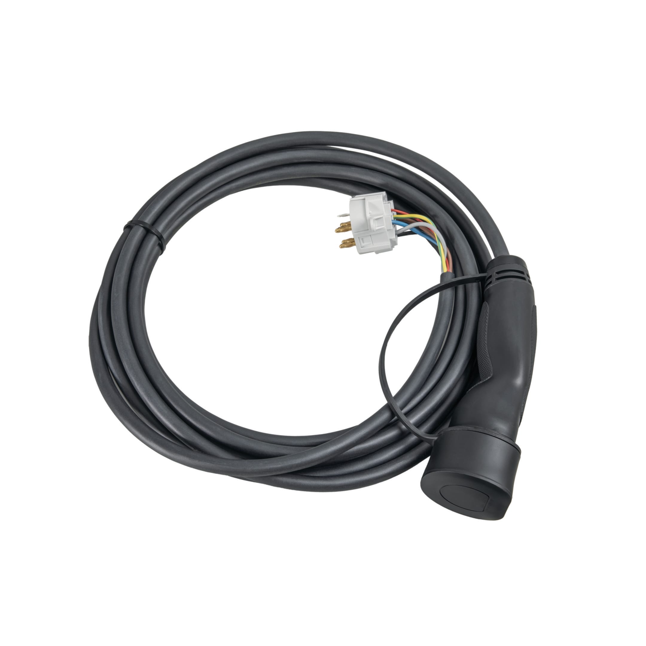 HAGER BOCCHIOTTI - Ricambio cavo ricarica T2 1P 7kW 32A 6,5m witty one, plus e pro