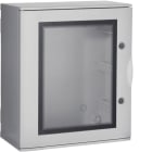 HAGER BOCCHIOTTI - Quadro in vetroresina oblò 500x430x210mm IP66 54M grigio Pedro VTR 03 OBLO'