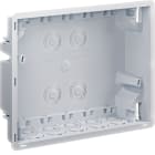 HAGER BOCCHIOTTI - Scatola per cartongesso per centralino Pablo Style 12 moduli STY SIC 12 CAR