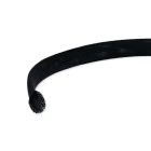 HAGER BOCCHIOTTI - Guaina trecciata autioestinguente diametro 20mm UL94 V2 nera TY 20