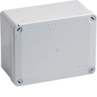 HAGER BOCCHIOTTI - Cassetta di derivazione IP56 grigia 150x110x70 1/4 di giro IP56 03 GRI