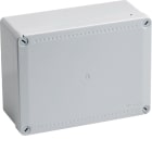 HAGER BOCCHIOTTI - IP56 04 GRI Cassetta di derivazione stagna da parete chiusura 1/4 di giro GRIGIO
