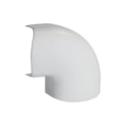 HAGER BOCCHIOTTI - Angolo piano per canali condizionamento CND bianco Everest CAP 90x60 WE