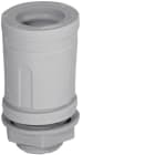 HAGER BOCCHIOTTI - Raccordo tubo rigido-scatola IP67 grigio in sacchetto da 6pz RSTN20