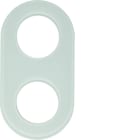 HAGER BOCCHIOTTI - Cornice in vetro doppia Serie Glas