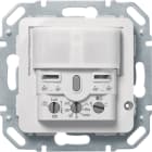 HAGER BOCCHIOTTI - Modulo rilevatore di movimento KNX 1,1 m KNX - Serie S.1/B.3/B.7