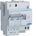 HAGER BOCCHIOTTI - Interruttore magnetotermico differenziale 4500A 2P curva C 20A tipo AC 30mA 4M