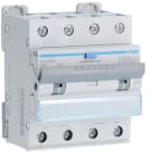 HAGER BOCCHIOTTI - Interruttore magnetotermico differenziale 10000A 4P curva C 20A tipo AC 300mA 4M
