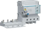 HAGER BOCCHIOTTI - Blocco differenziale 4P ?125A tipo AC 30mA 6M