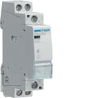 HAGER BOCCHIOTTI - Contattore silenzioso 2 NA 230 V AC 25 A 1 modulo DIN