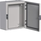 HAGER BOCCHIOTTI - Quadro in lamiera a parete con porta cieca H350 L300 P160 orion plus