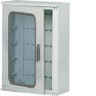 HAGER BOCCHIOTTI - Porta trasparente in poliestere H1050 L750 orion plus poliestere