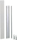 HAGER BOCCHIOTTI - Kit vano barre per quadro H1860 P260 RAL9010 quadro 5