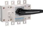 HAGER BOCCHIOTTI - Interruttore di manovra-sezionatore a comando rotativo 4P 160A