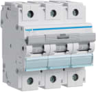 HAGER BOCCHIOTTI - Interruttore automatico magnetotermico 15000A 15kA 3P curva B 80A 4.5M