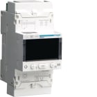 HAGER BOCCHIOTTI - Relè differenziale regolabile e temporizzabile tipo B LCD 1 via 3 moduli DIN