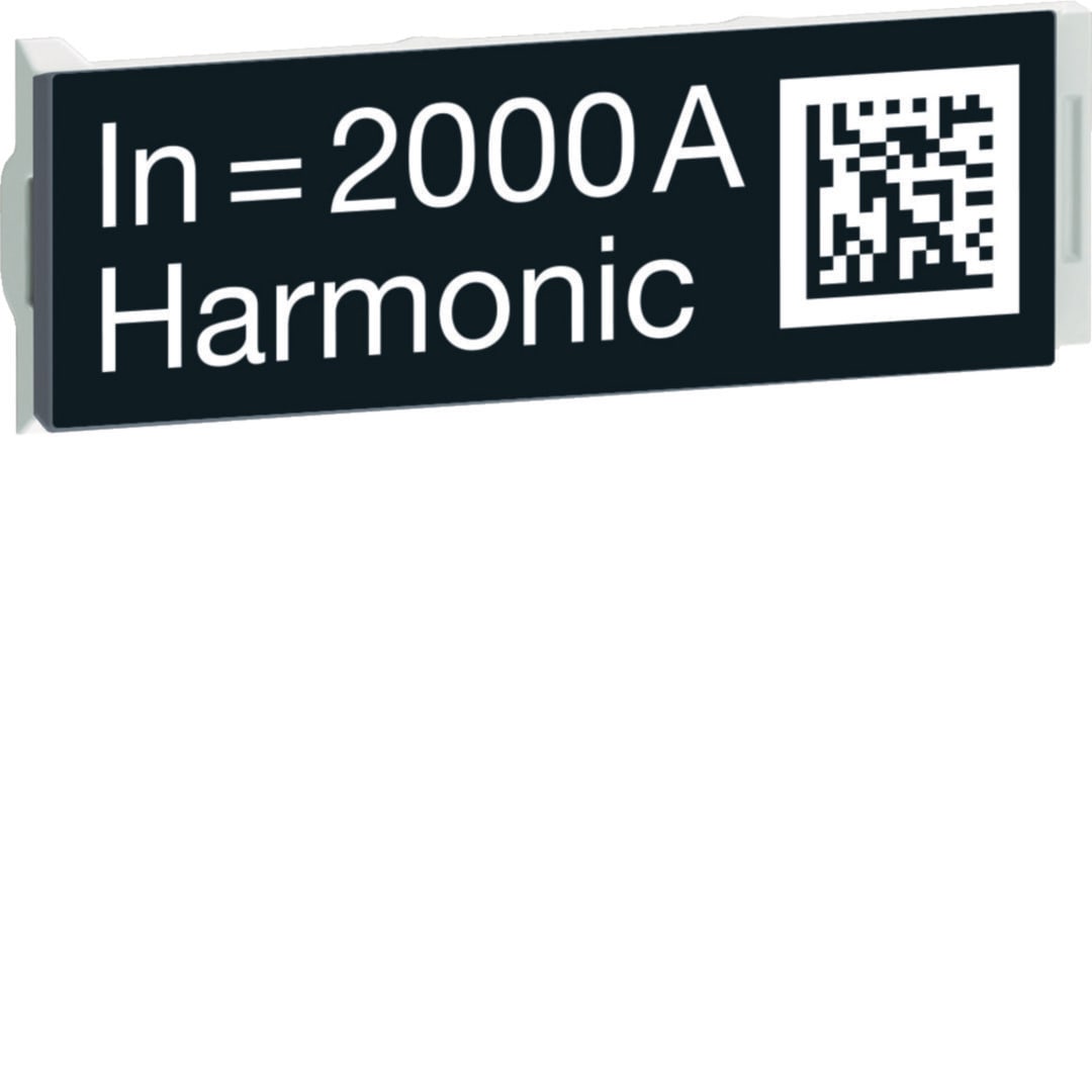 HAGER BOCCHIOTTI - Scheda di taratura Harmonic da 2000A per hw+ HW2/4 sentinel Energy