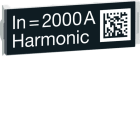 HAGER BOCCHIOTTI - Scheda di taratura Harmonic da 2000A per hw+ HW2/4 sentinel Energy