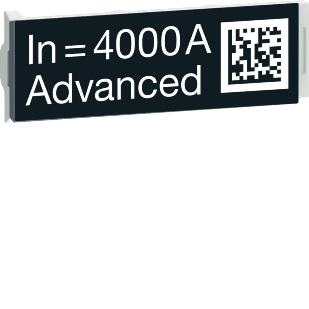 HAGER BOCCHIOTTI - Scheda di taratura Advanced da 4000A per hw+ HW4 sentinel Energy