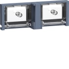 HAGER BOCCHIOTTI - Coperchio per protezione pulsanti ON/OFF per hw+ HW2
