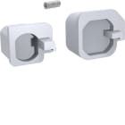 HAGER BOCCHIOTTI - Supporto blocco a chiave (ronis/mini castell, profalux, kirk) per hw+ HW1