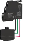 HAGER BOCCHIOTTI - Connessione ausiliaria tipo A 6/3 (AX, MO, FS, RTC, UV, SH, CC) hw+ HW1/2/4/6