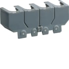 HAGER BOCCHIOTTI - Kit 2 calotte attacchi anteriori divaricati per interruttore h3 x250 4P