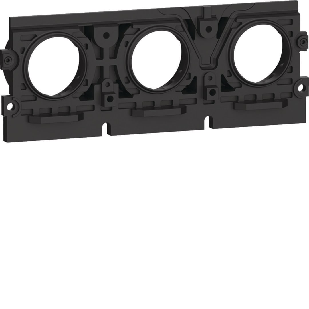 HAGER BOCCHIOTTI - Adattatore per attacchi posteriori per interruttori h3+ PW1600 3P