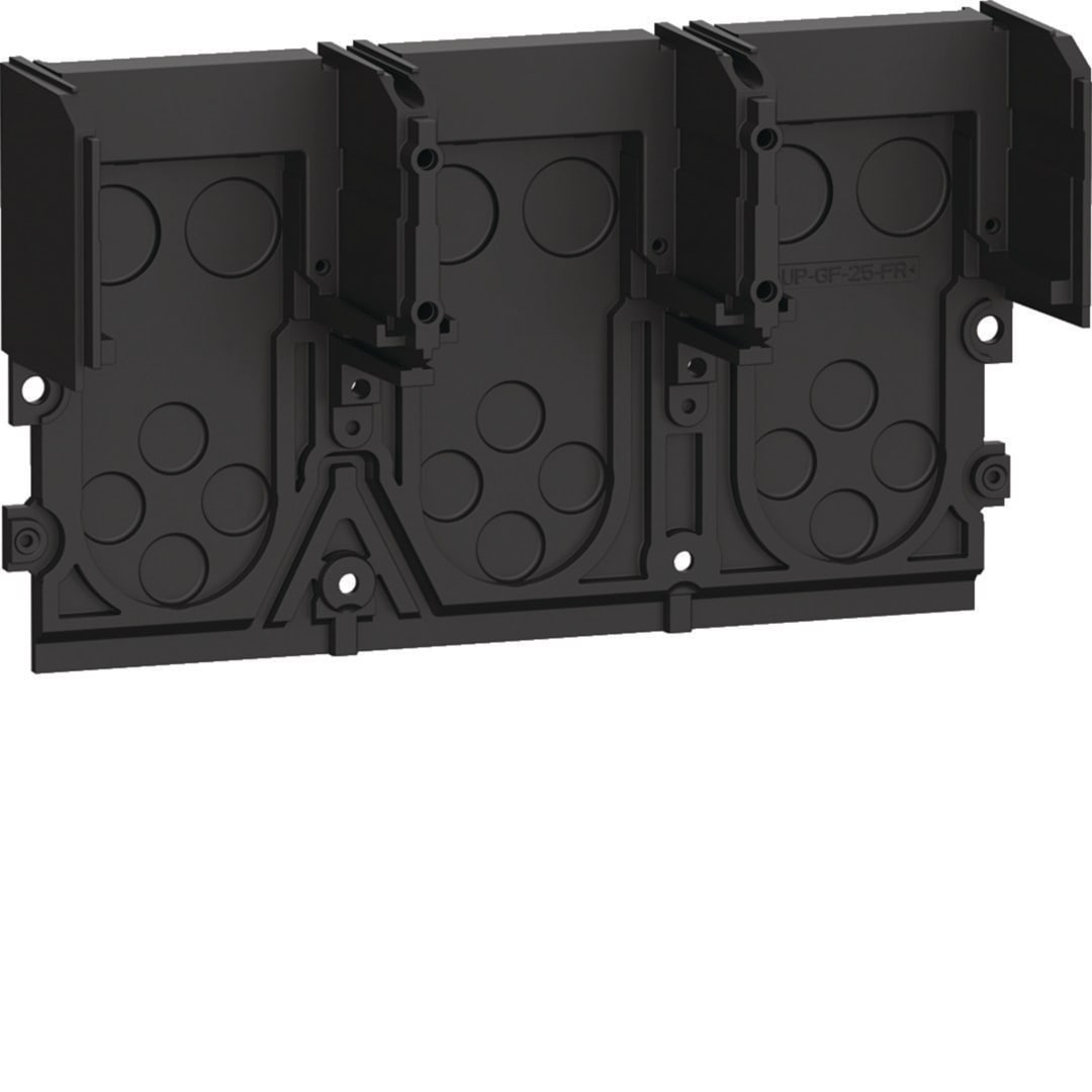 HAGER BOCCHIOTTI - Adattatore per attacchi anteriori per interruttori h3+ PW1600 3P