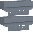 HAGER BOCCHIOTTI - Kit 2 calotte attacchi anteriori divaricati per interruttore h3+ P250 4P