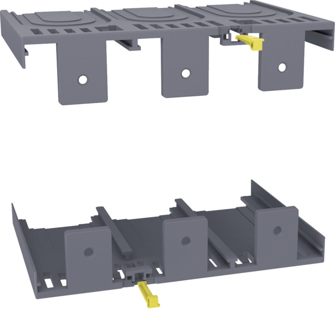 HAGER BOCCHIOTTI - Kit 2 calotte attacchi posteriori/versione rimovibile per h3 x630, h3+ P630 3P